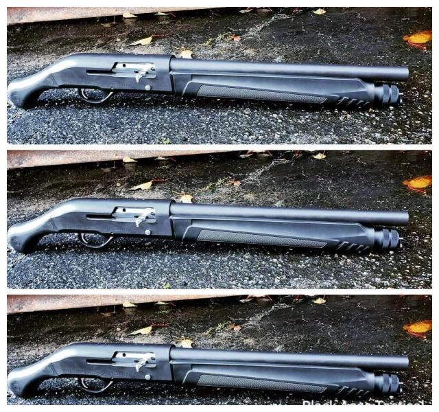 霰弹武器专家只为短喷而疯狂的美国黑桃战术公司