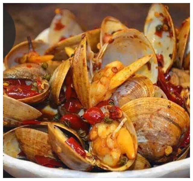 麻辣黄蚬子,在家也能吃出大排档的感觉