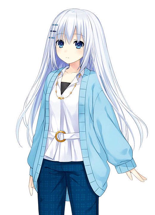 美图怪癖萝莉鸢一折纸留长发后竟然变温柔了