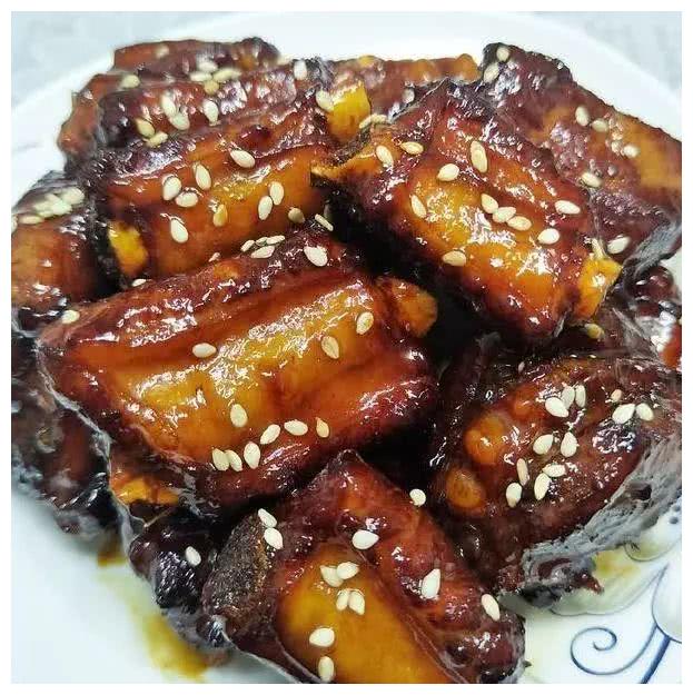 糖醋排骨不油炸简单方便酸甜可口成为孩子们最爱的下饭菜