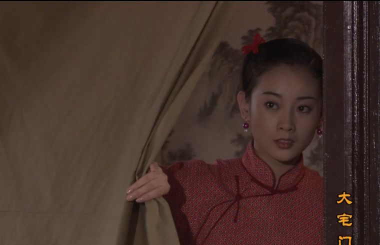 大宅门中的4位美女丫鬟你最喜欢谁莲心红花最可爱了