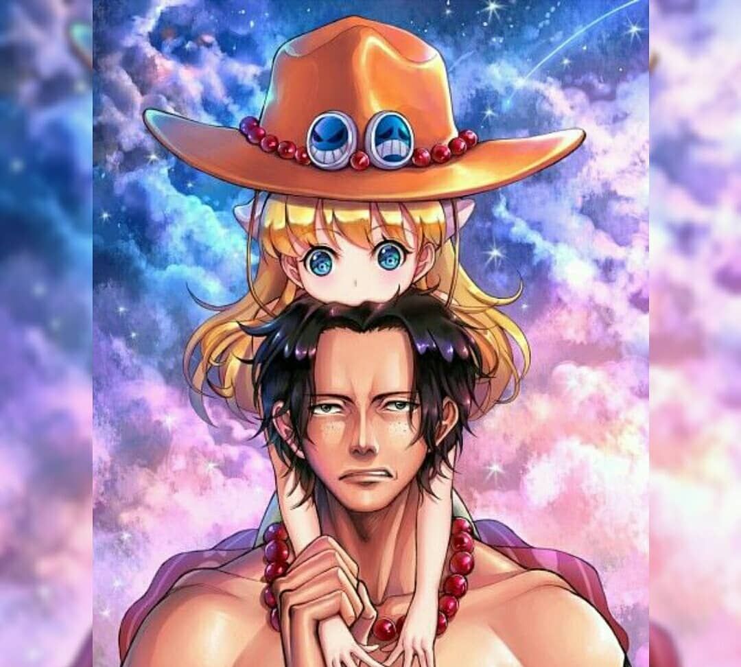 海贼王艾斯头像/壁纸:烈火一般的男人,拥有一颗最温暖的心