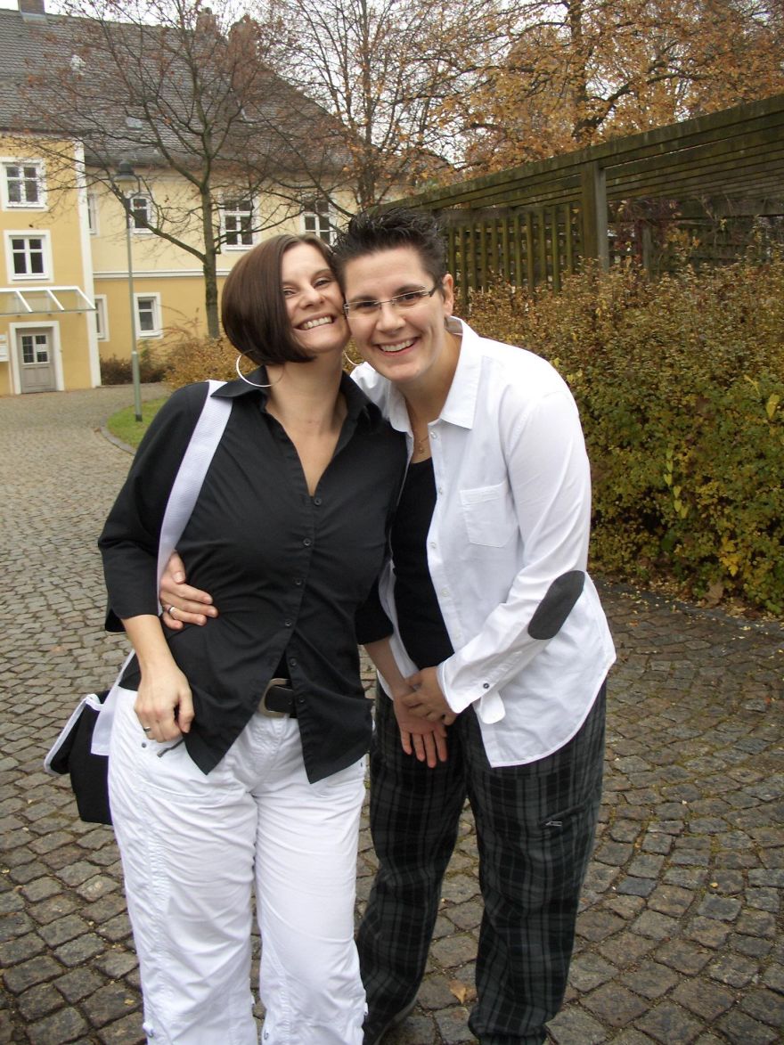 20对女同性恋的照片，她们这才是真爱！