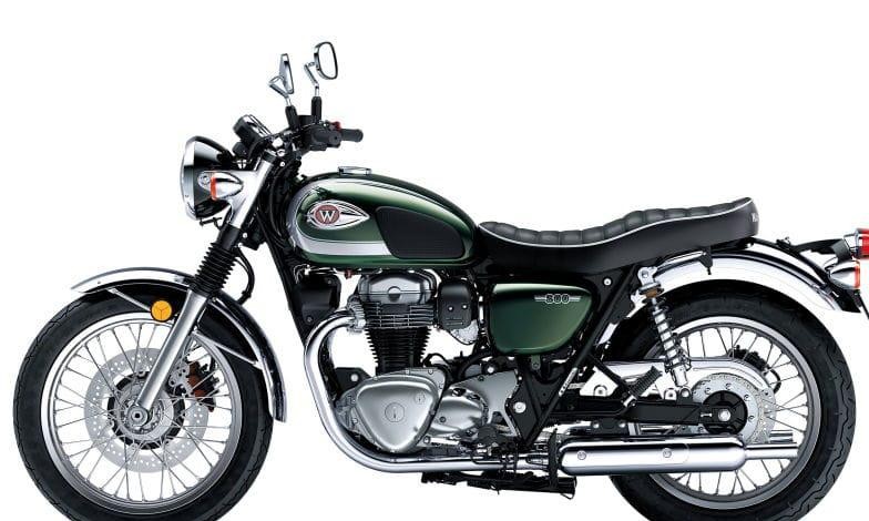 川崎w800新款车型正式发布售价110万日元