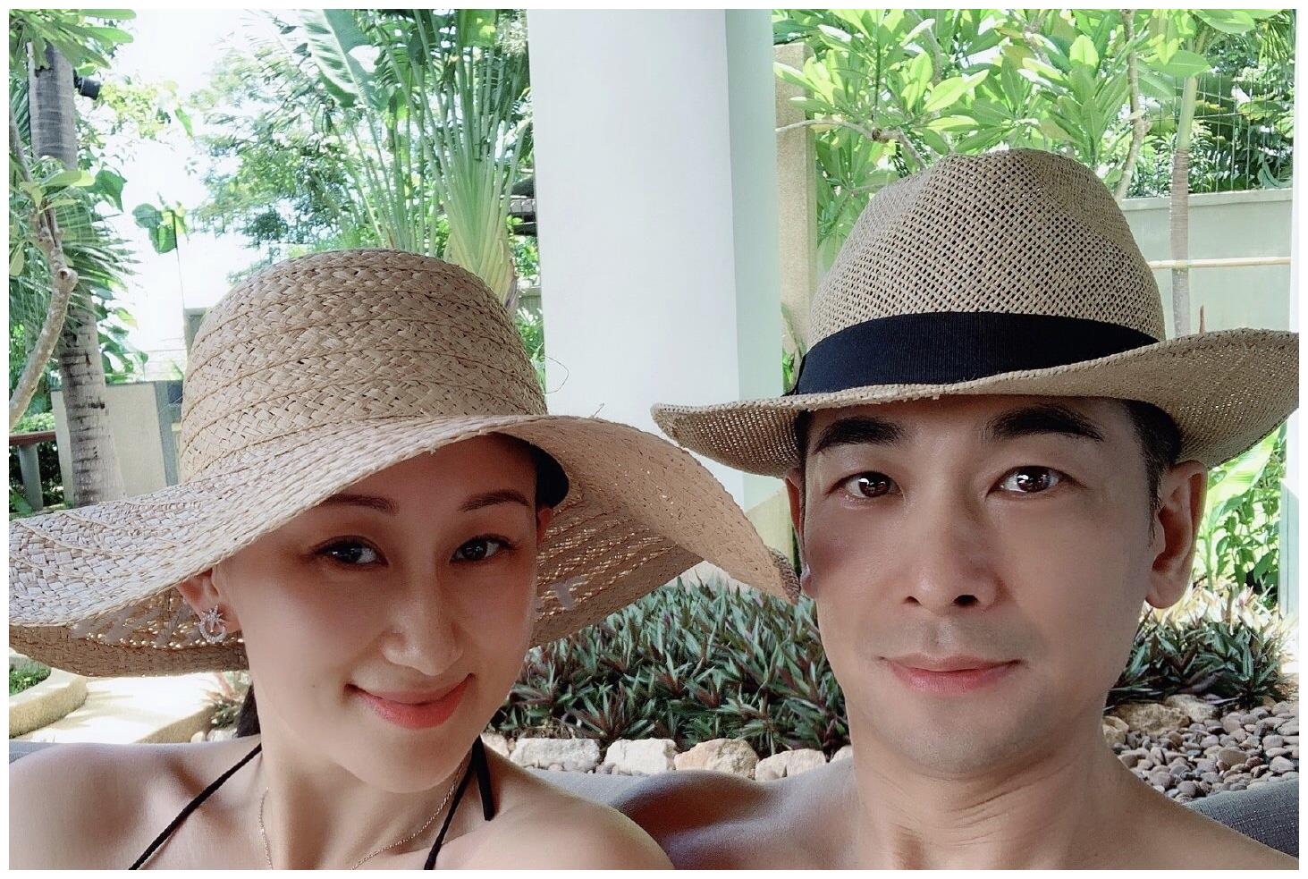 赵文卓与小8岁妻子庆结婚13周年,儿女双全妻子貌美堪称人生赢家
