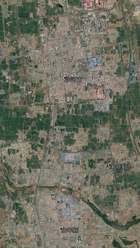 河北省邢台市沙河和邯郸市永年,两地50年的变化为差别何如此之大