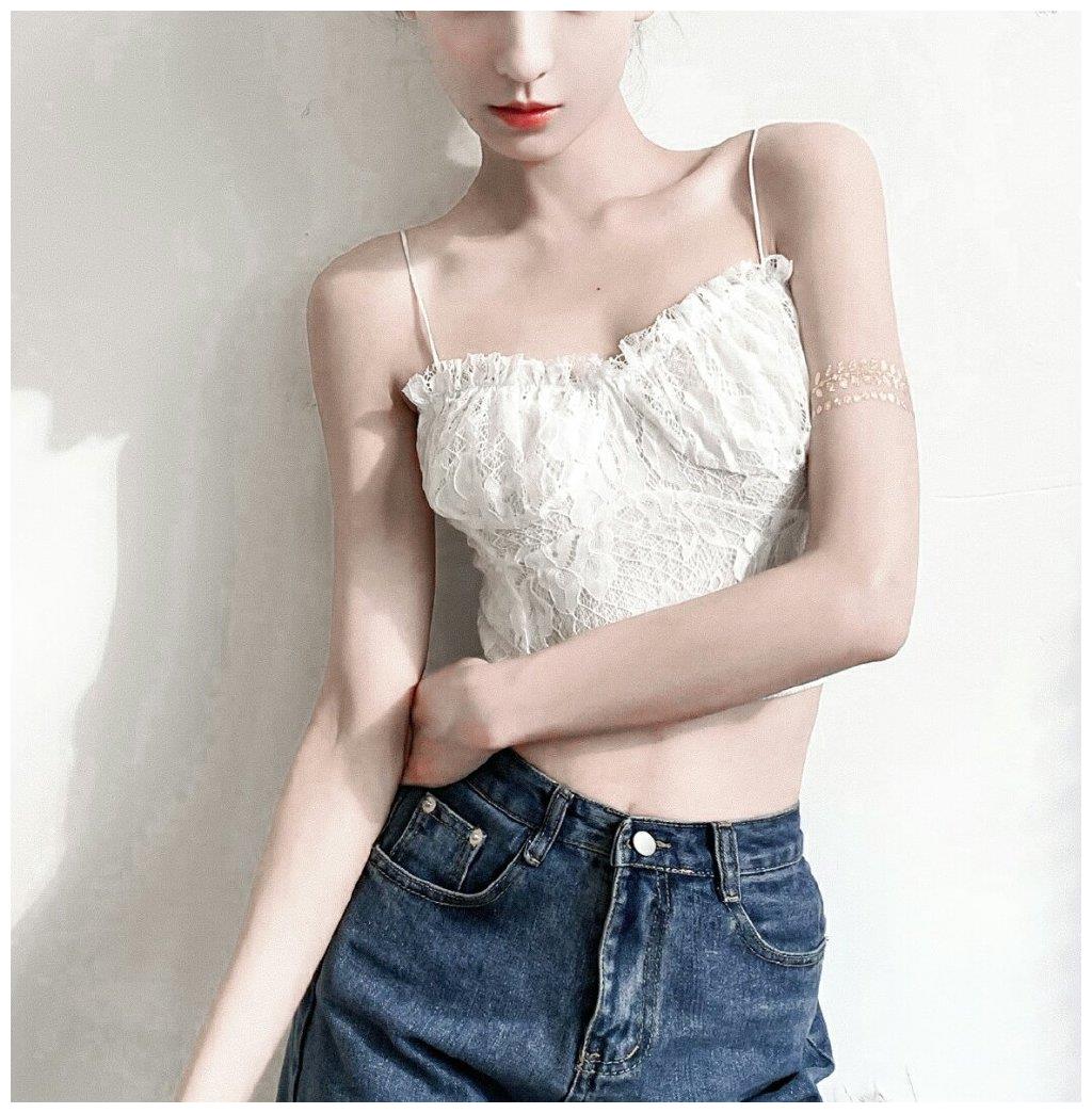 张予曦吊带裙,香肩锁骨美艳妩媚动人