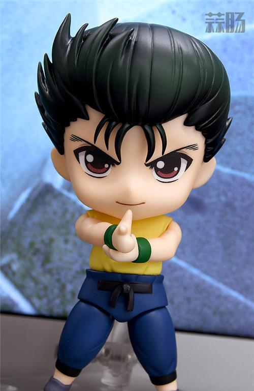 goodsmile推出幽游白书浦饭幽助