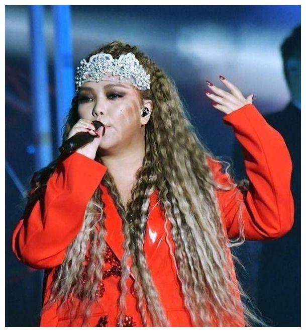 张惠妹终于道出自己发胖150斤的原因!网友表示真心理解不了!