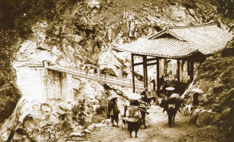 茶马古道马背上走出来的丝绸之路