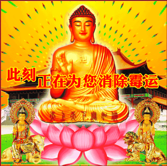 见佛求一求冥冥中自会护佑你周全祈福家人和自己一生富贵安康