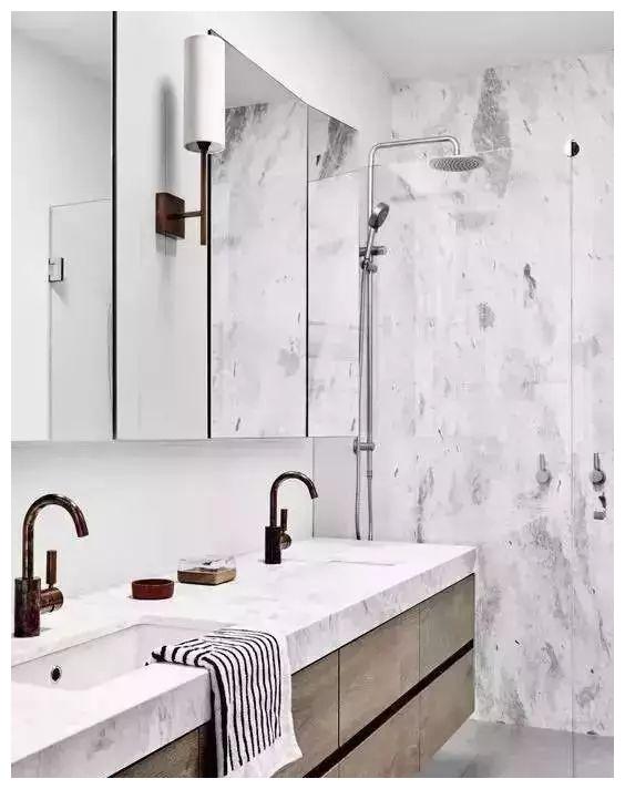 你家的洗手台用了石材吗？给你几款参考参考