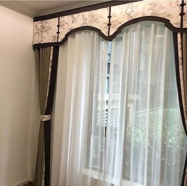 新中式窗帘帘头感受中国文化的艺术与魅力