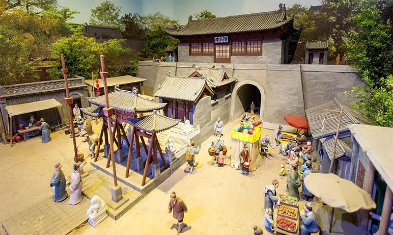 河北正定:800多年前阳和楼有综艺大观,大街勾栏瓦肆聚集|阳和楼|正定|综艺大观_新浪新闻