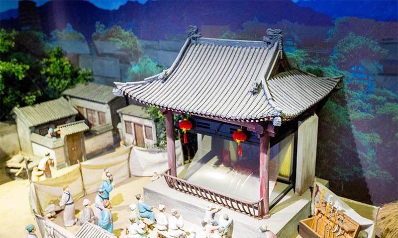 勾栏瓦肆是宋代开始出现的一种大型游乐场所.