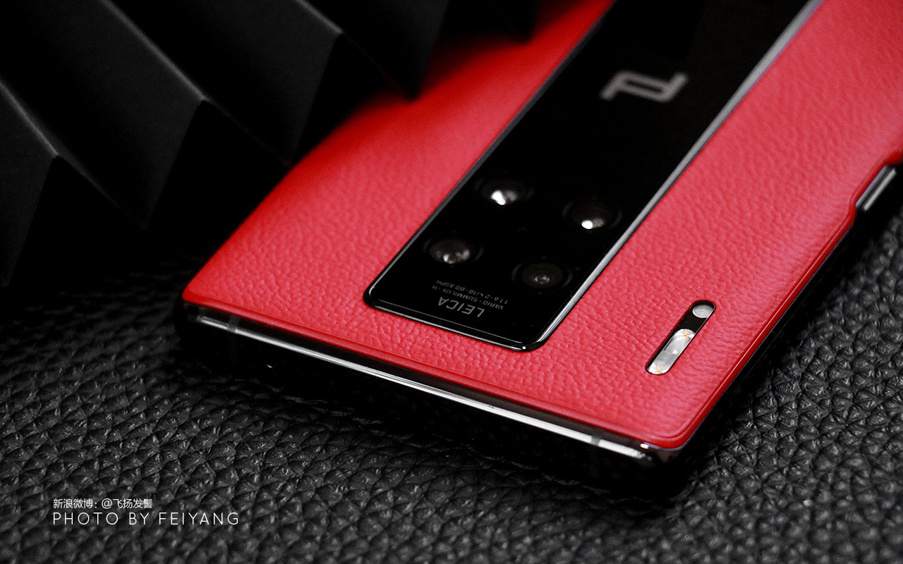 科技与艺术浑然天成华为mate30rs保时捷设计图赏