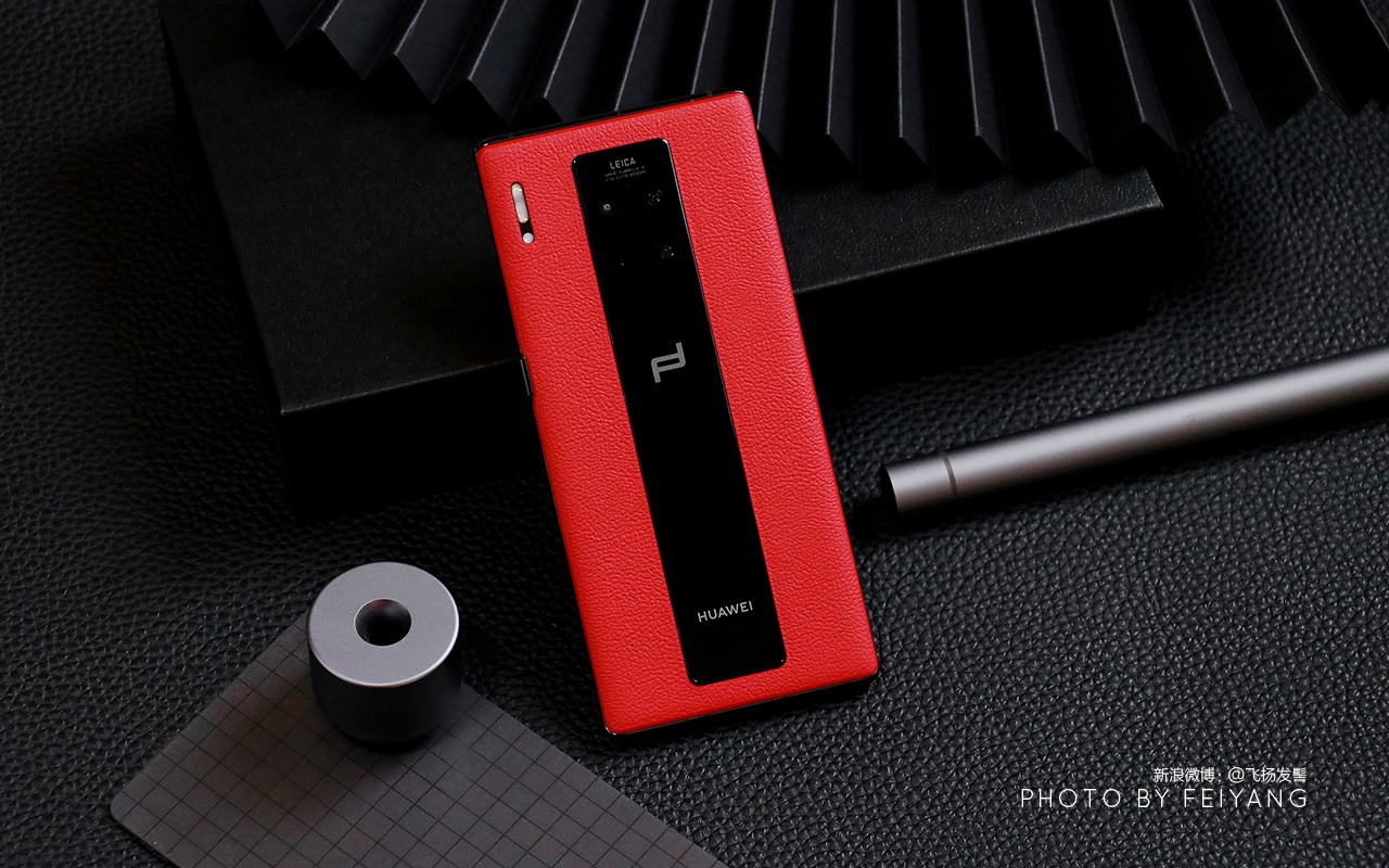 科技与艺术浑然天成华为mate30rs保时捷设计图赏
