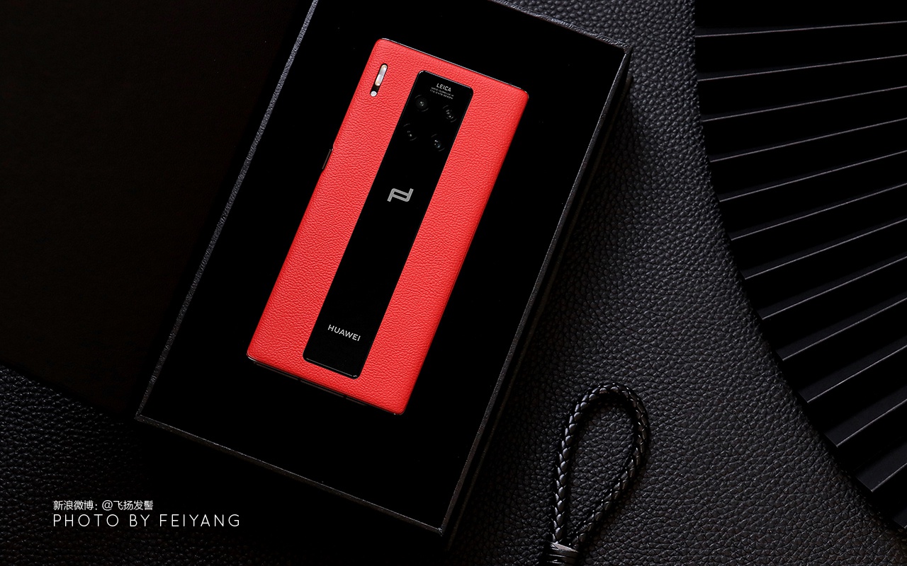 科技与艺术浑然天成华为mate30rs保时捷设计图赏