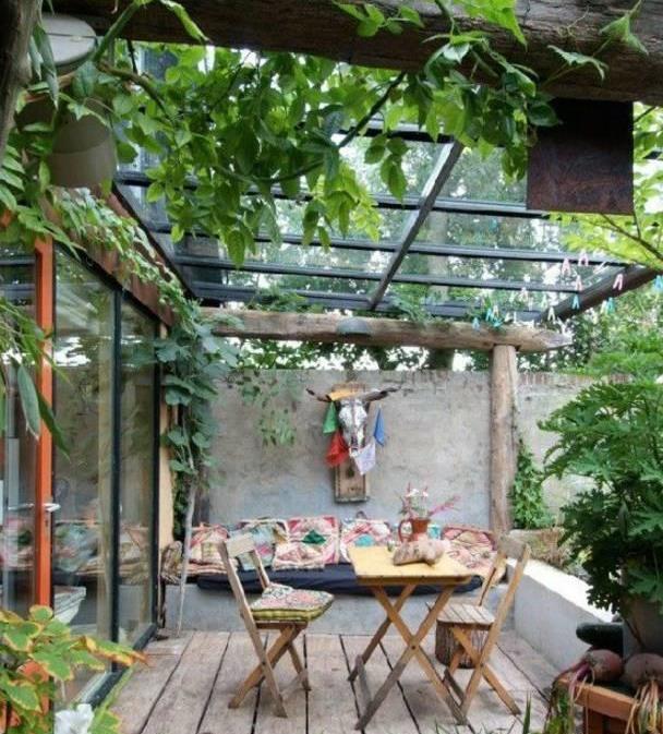 房子的一楼带院子,应该怎么设计才好?