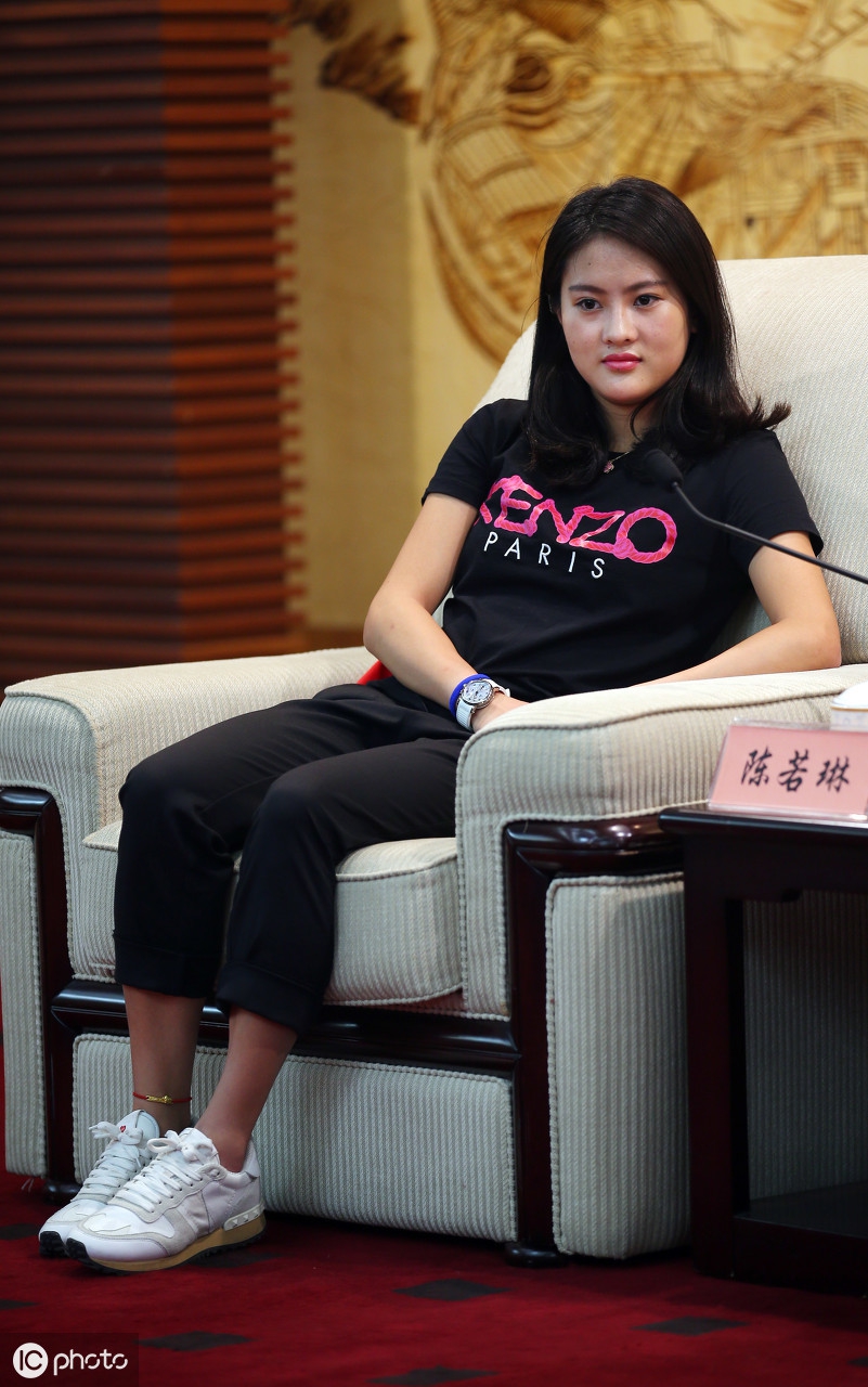 跳水女神陈若琳曾经为了节食减重一天只吃一顿饭