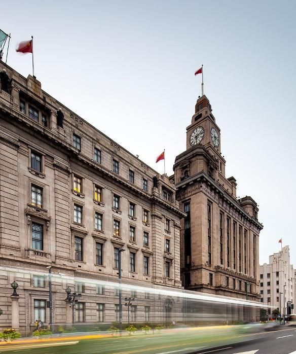 认识上海从外滩那些老建筑开始