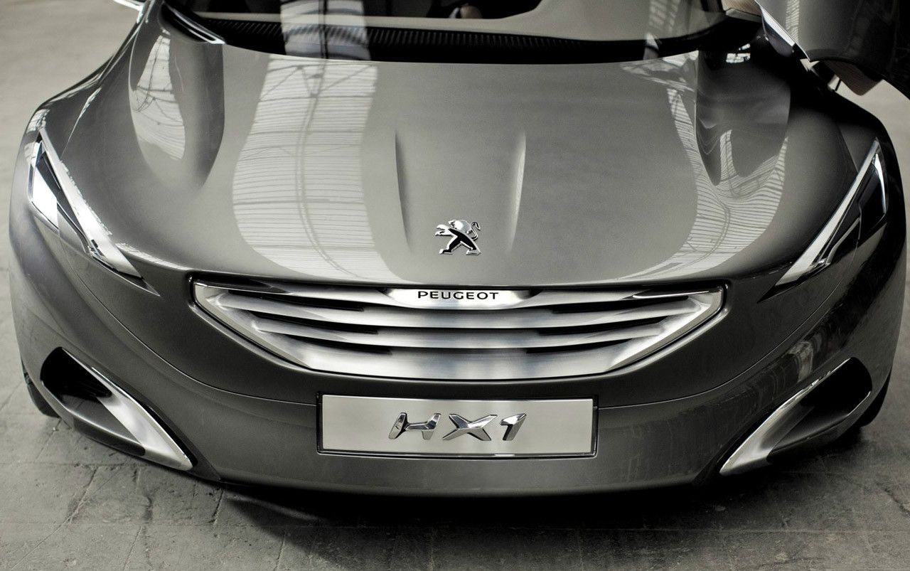 带大家鉴赏与解析标致hx1的外观