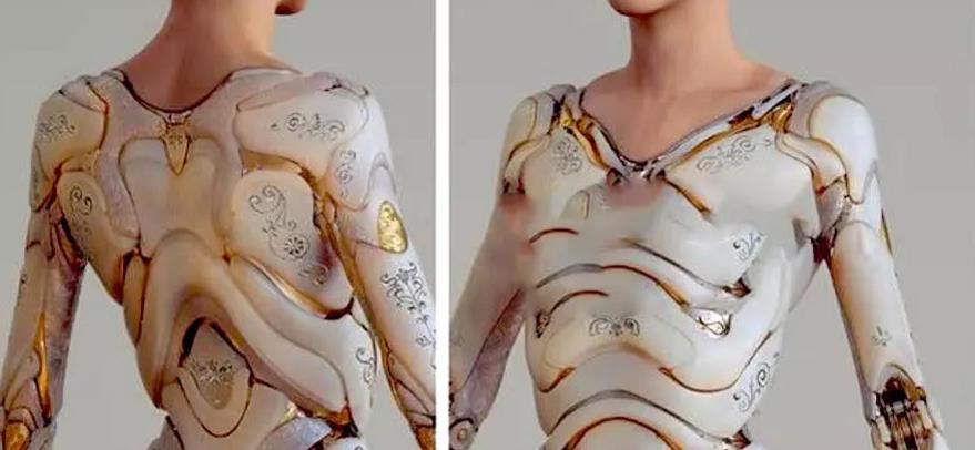 "阿丽塔"的机械身体细节曝光,电影中看不到,没想到这么复杂