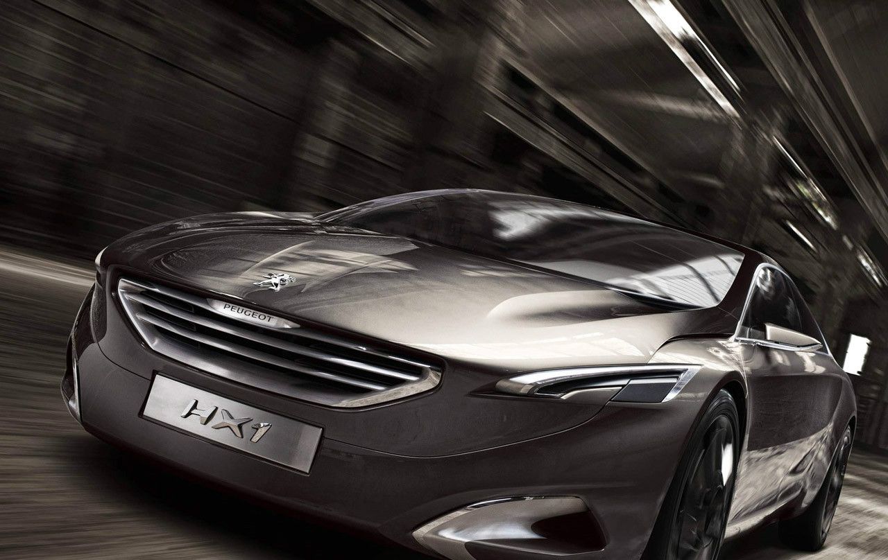 带大家鉴赏与解析标致hx1的外观