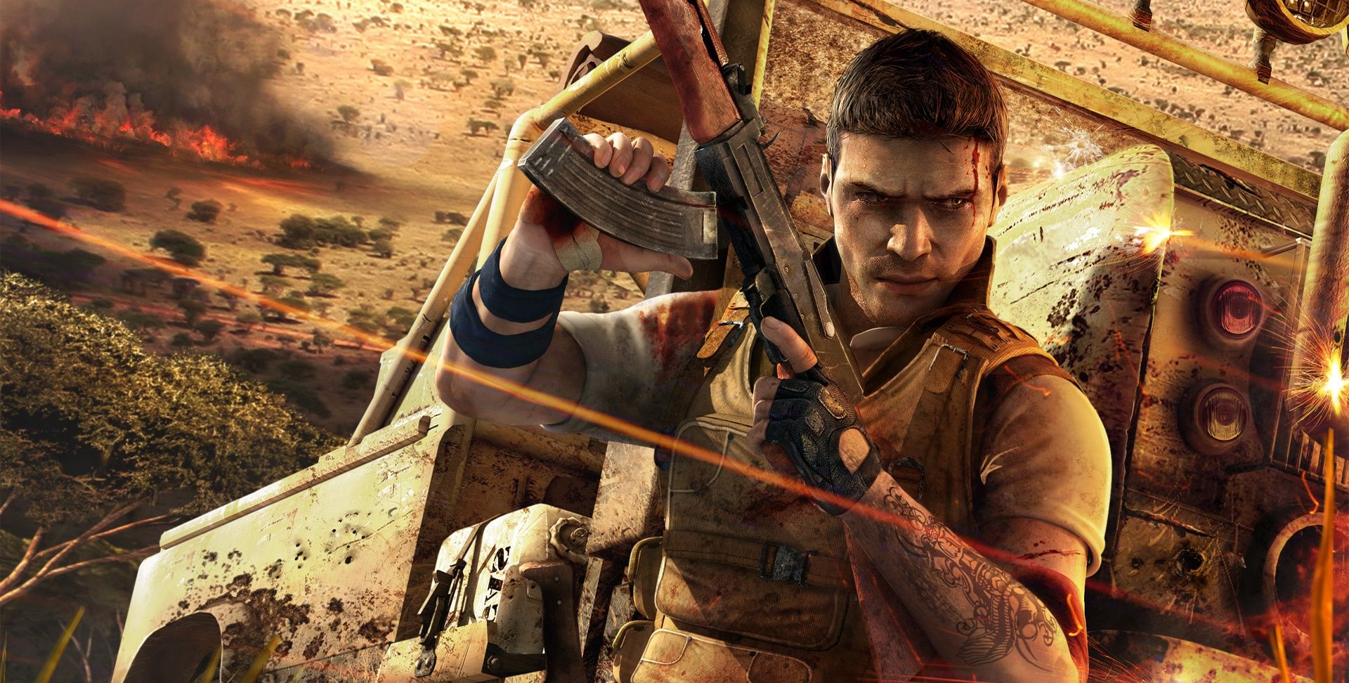 福利:孤岛惊魂系列壁纸!_高清图集_新浪网