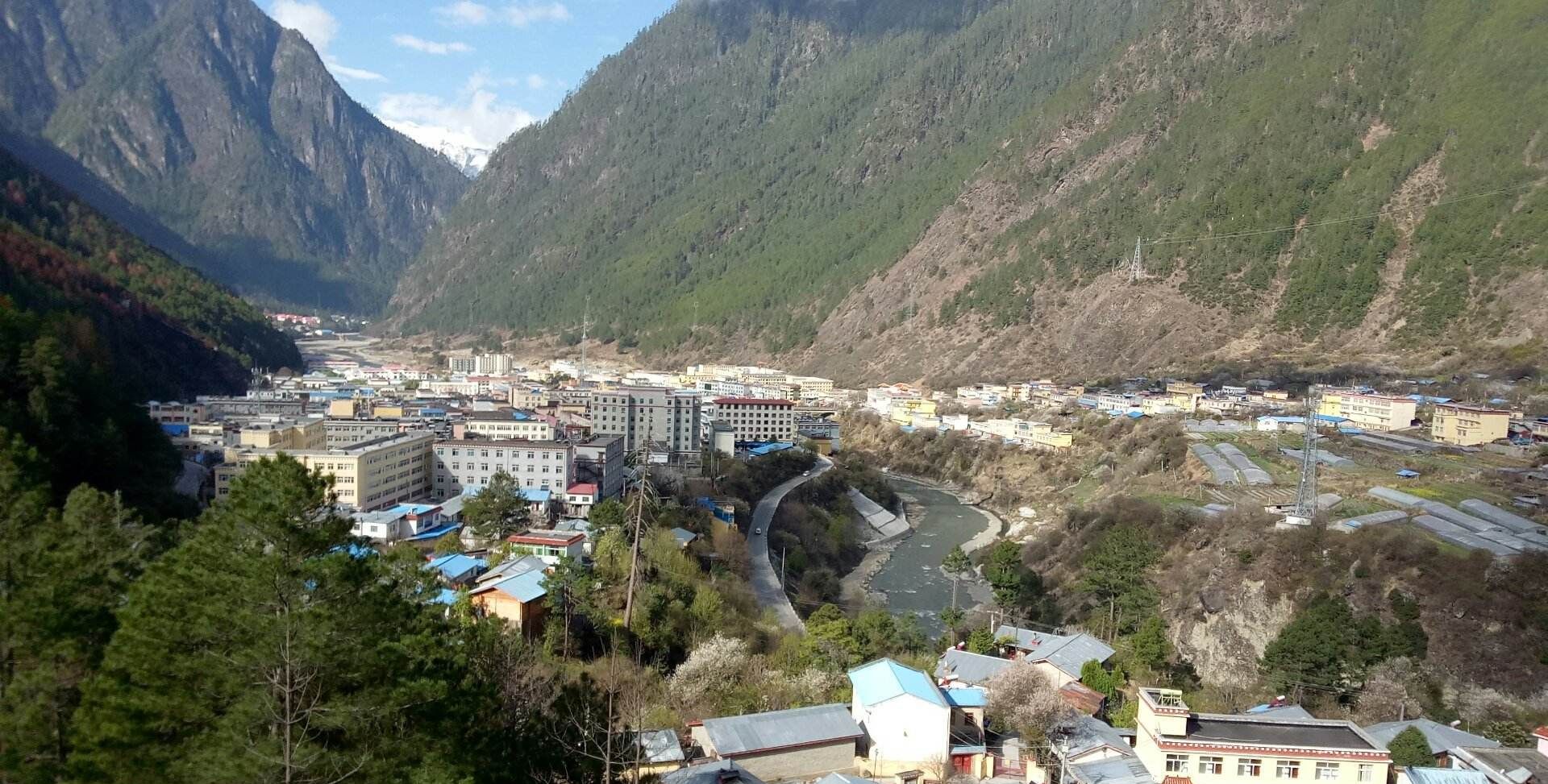 西藏的小江南察隅县