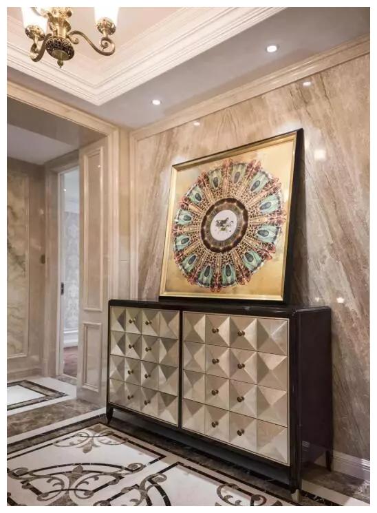 450㎡大别墅，如何用石材装出高大上的效果