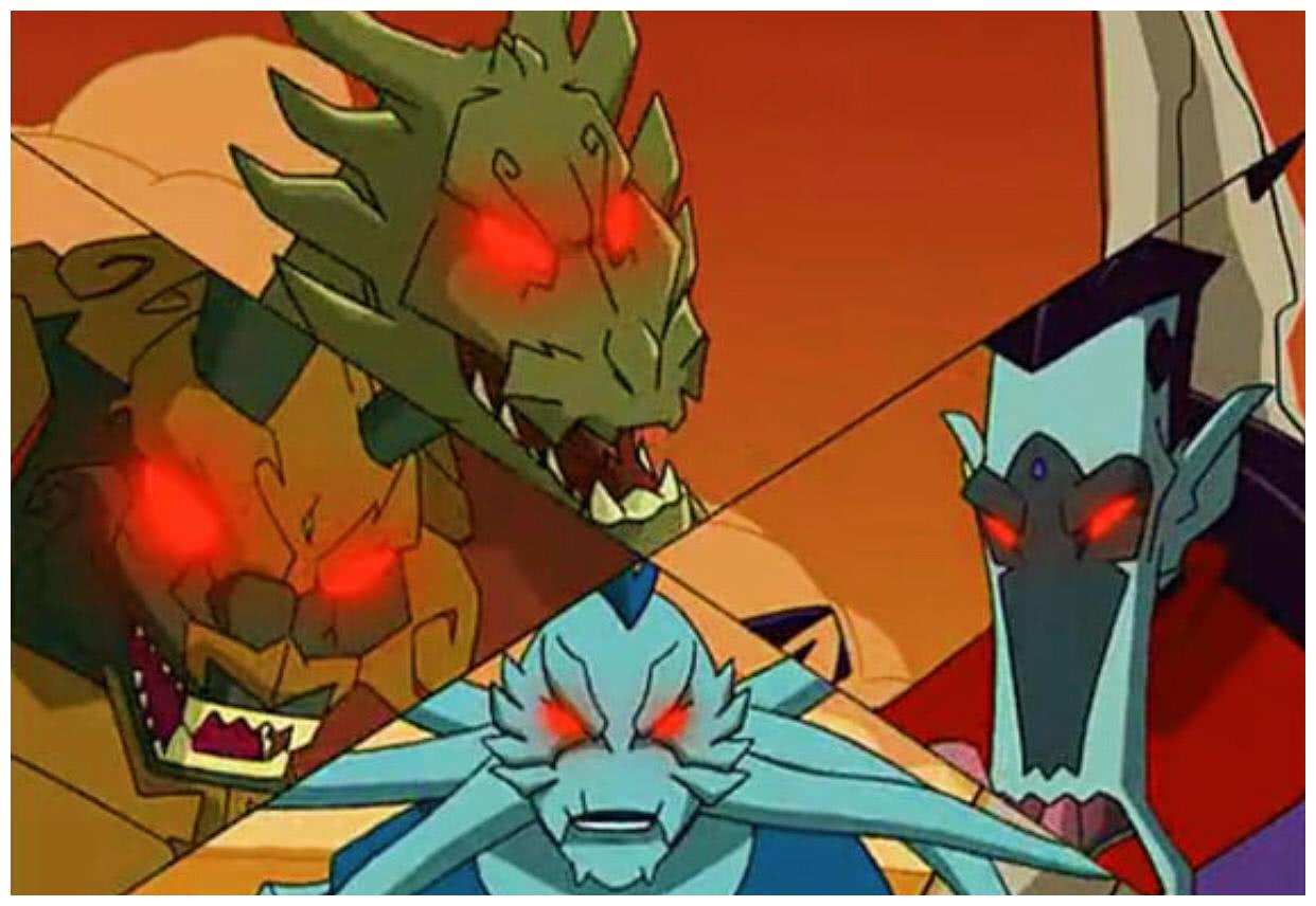 成龙历险记:八大恶魔中圣主最嫌弃的,刚出场几分钟就被秒杀