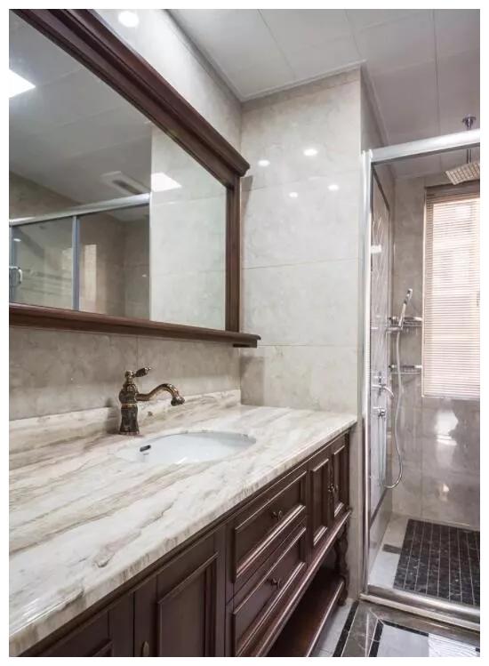 450㎡大别墅，如何用石材装出高大上的效果