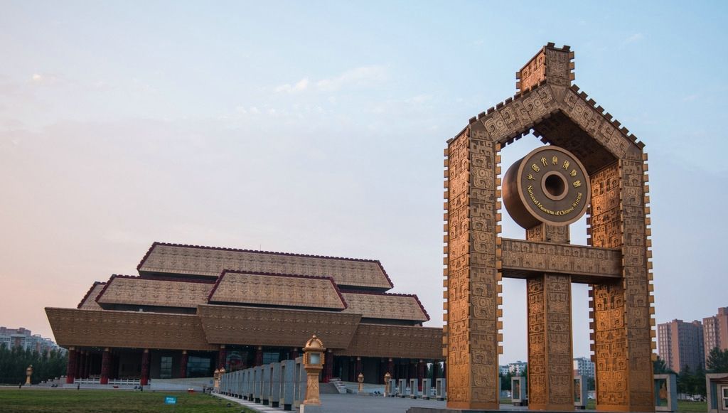 殷墟,一段尘封千年的历史,闻名中外的遗址