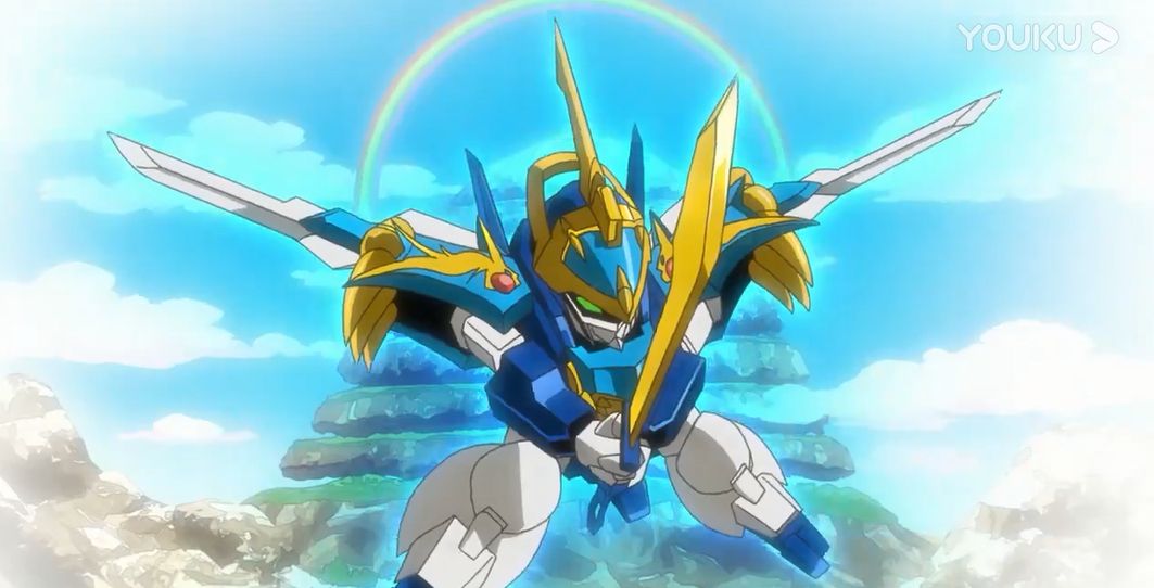 7种形态的神龙斗士高清图 魔神英雄传最新动画之七魂的龙神丸_高清