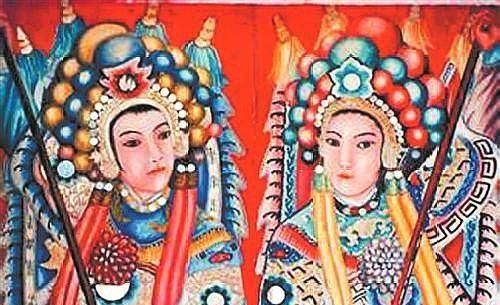 武将门神出现,是门神画不拜鬼神向崇拜英雄的实质性转变|门神|武将|门神画_新浪新闻