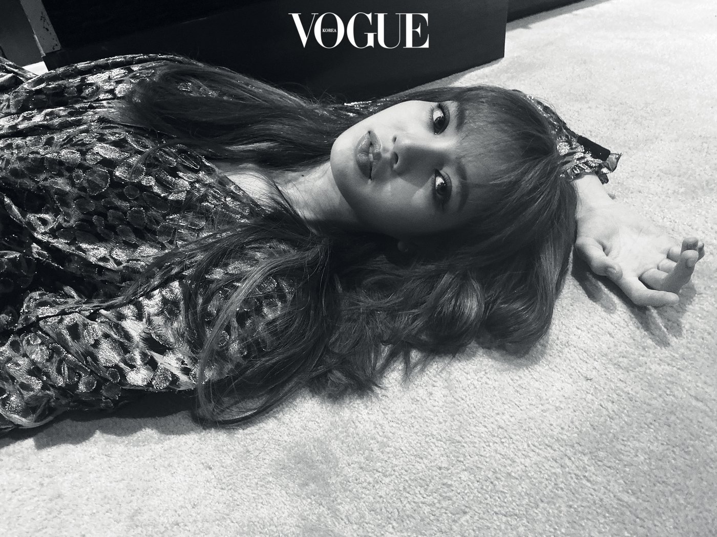 BLACKPINK的Lisa在《Vogue》韩国版上演狂野美女