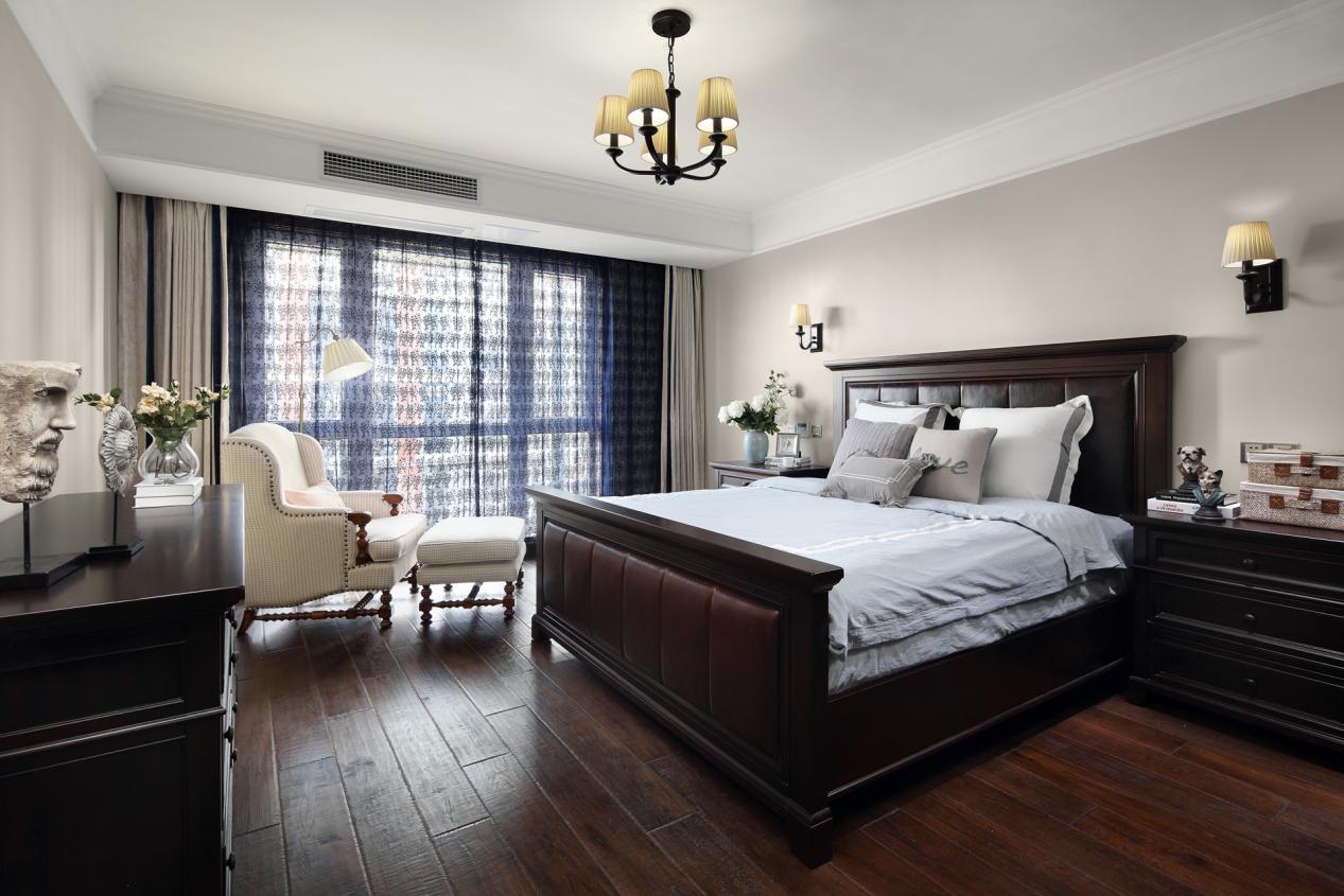 看了绝大部分样板房这套最喜欢美式风格装修一发现鞋柜就迷