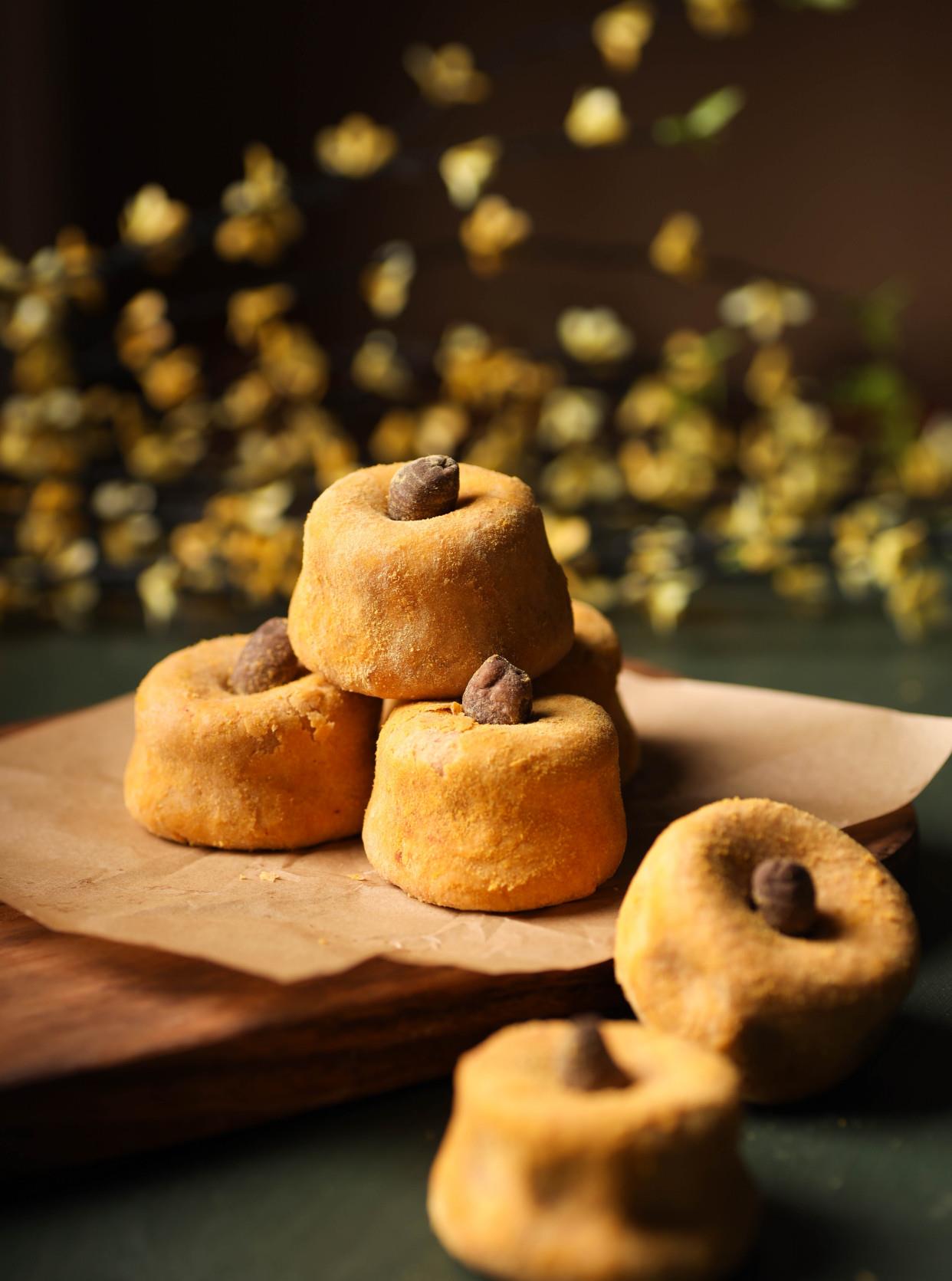 国宴大师王志强亲授顶级面点酥皮柿子