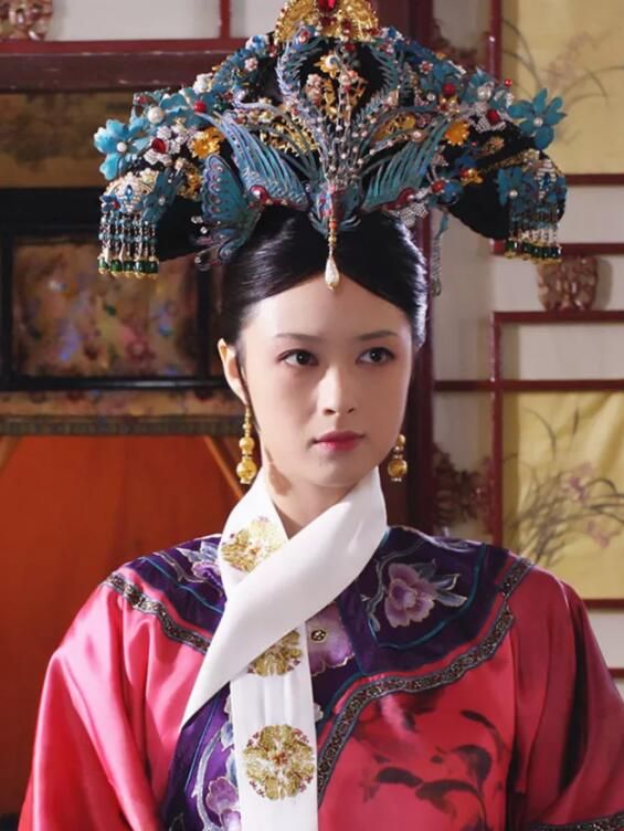 蒋欣的5个经典角色,木婉清造型经典,最美的却不是华妃娘娘