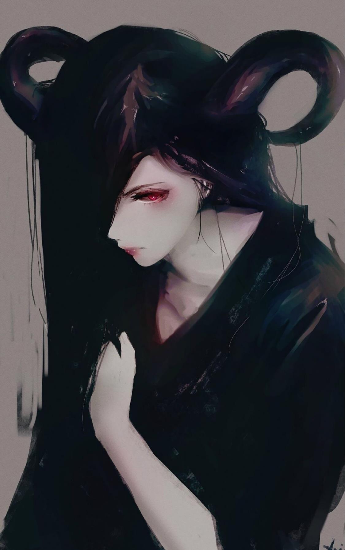 暗黑系全屏无水印精美壁纸头像推荐