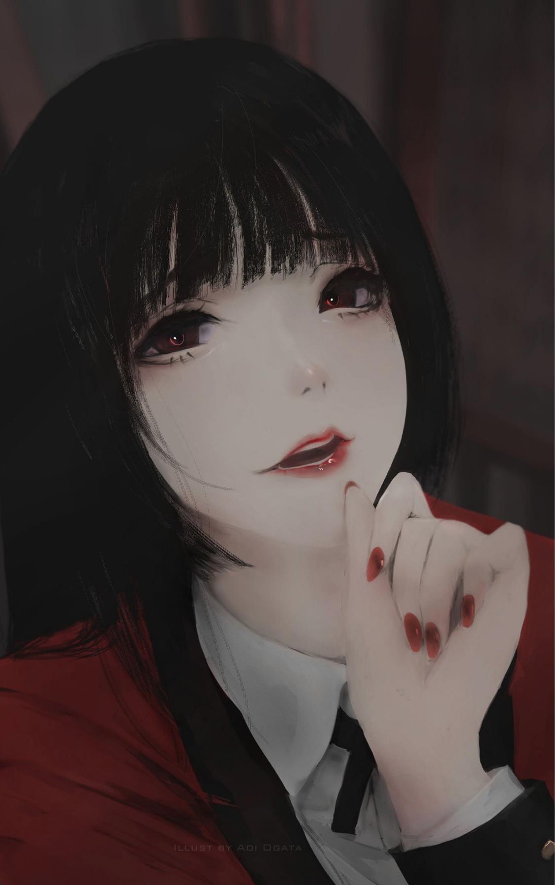 暗黑系全屏无水印精美壁纸头像推荐