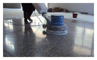 水磨石地面如何抛光做镜面处理？