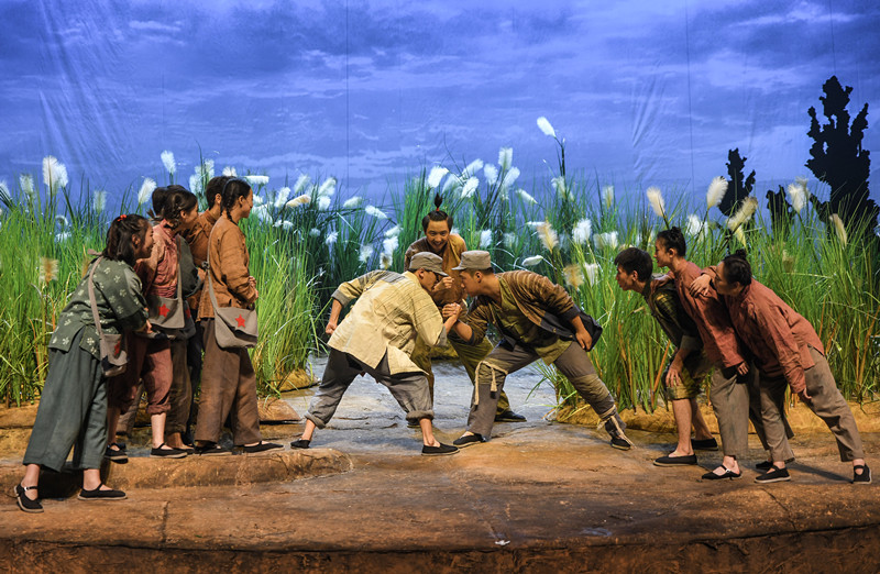 《小英雄雨来》用红色经典致敬英雄|小英雄雨来|吉林艺术学院|话剧