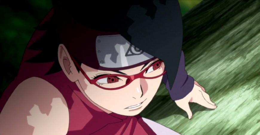 博人传:佐良娜为何会戴眼镜?其实是万花筒伏笔,佐助:时代变了