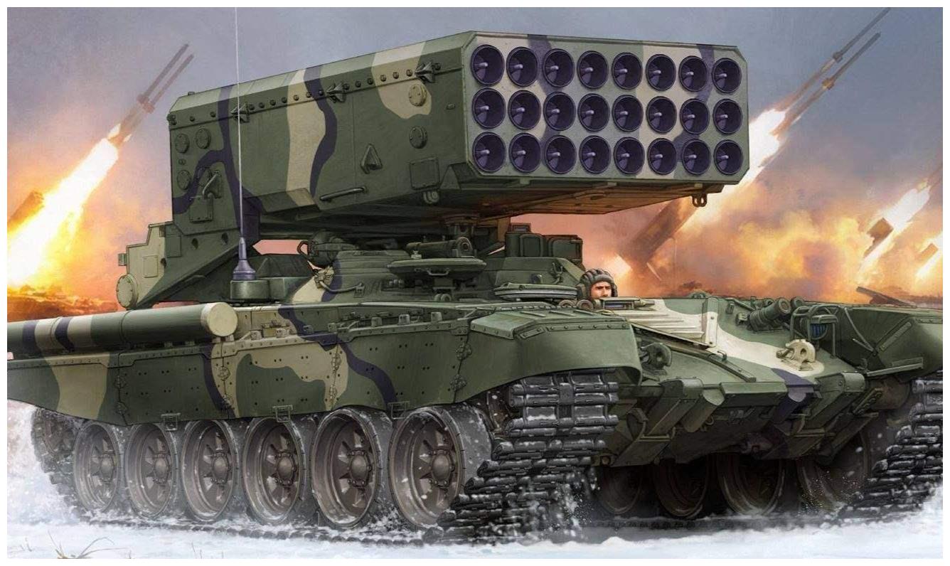 俄罗斯最"恐怖"的武器!7秒摧毁一个村庄,敌方很难"还手"