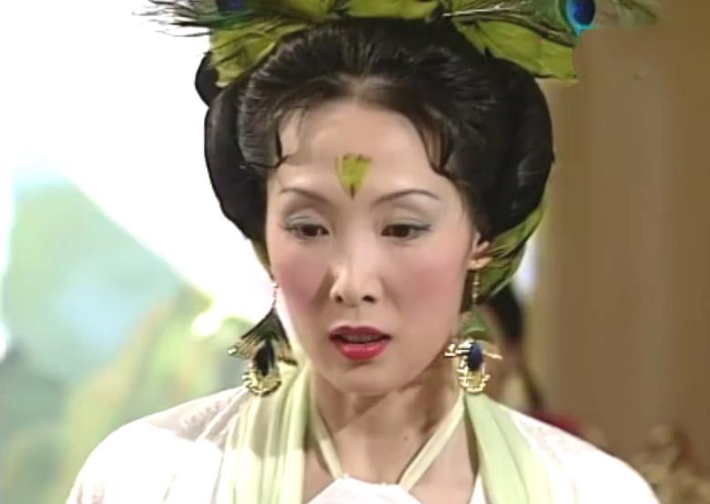 梅花造型很甜美,看破红尘后扮相返璞归真|吴美珩|杨贵妃|梅妃_新浪