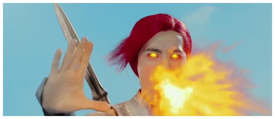 王者荣耀:摘下面具的兰陵王,竟然意外撞脸王一博"红孩儿"?