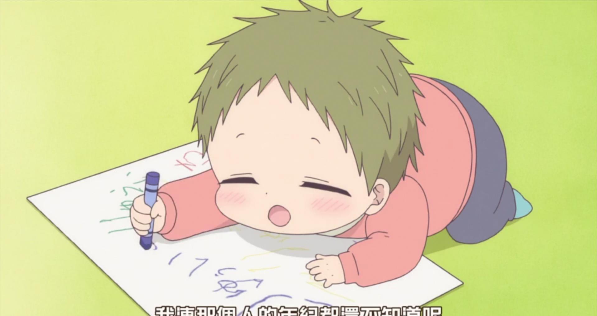 《学园奶爸》番外来了!虎太郎变开朗了,能说会道更加可爱!