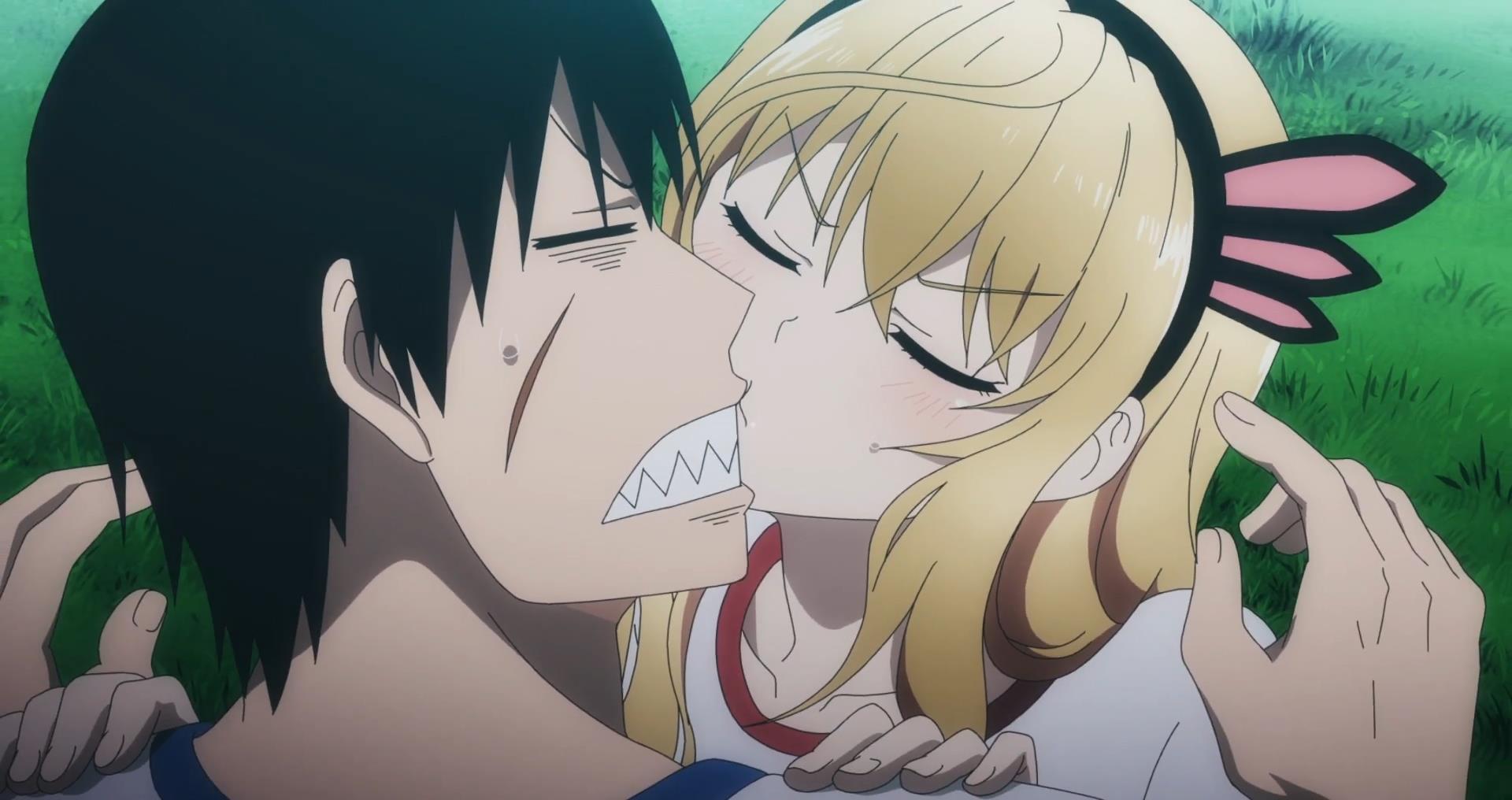 动画战x恋战少女想要变身必须亲拓真不同部位时间不同